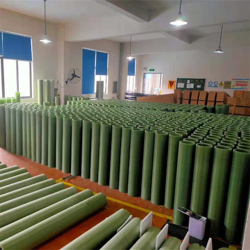 Epoxy fiberglass tube