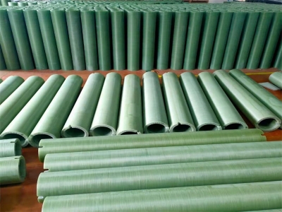 The process of manufacturing FRP tubes